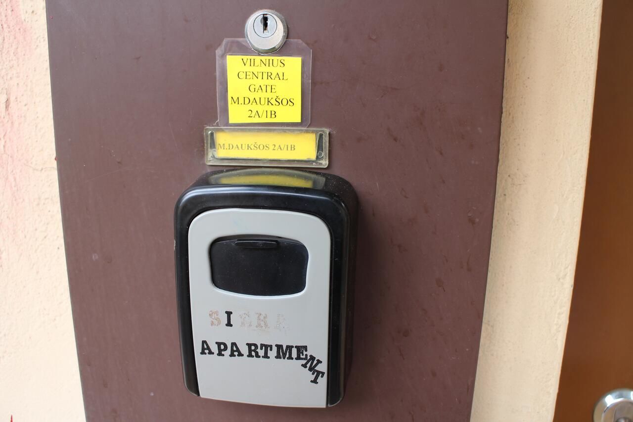 Апартаменты Vilnius central gate apartments. Self check-in Вильнюс-19