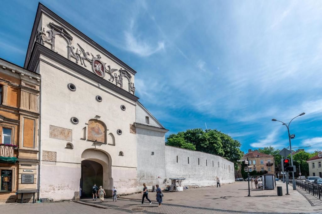 Апартаменты Vilnius central gate apartments. Self check-in Вильнюс-43